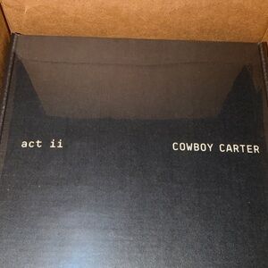 Act II Cowboy Carter Black Box